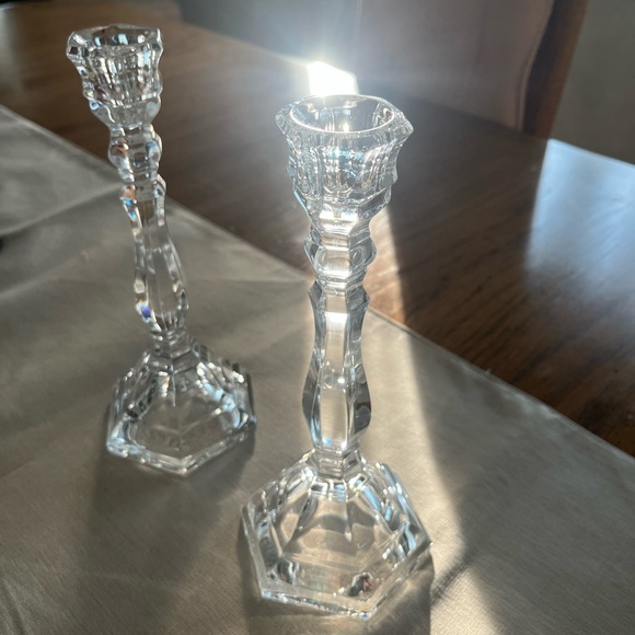 Tiffany & Co. Candle Stick Holders - Picture 1 of 3